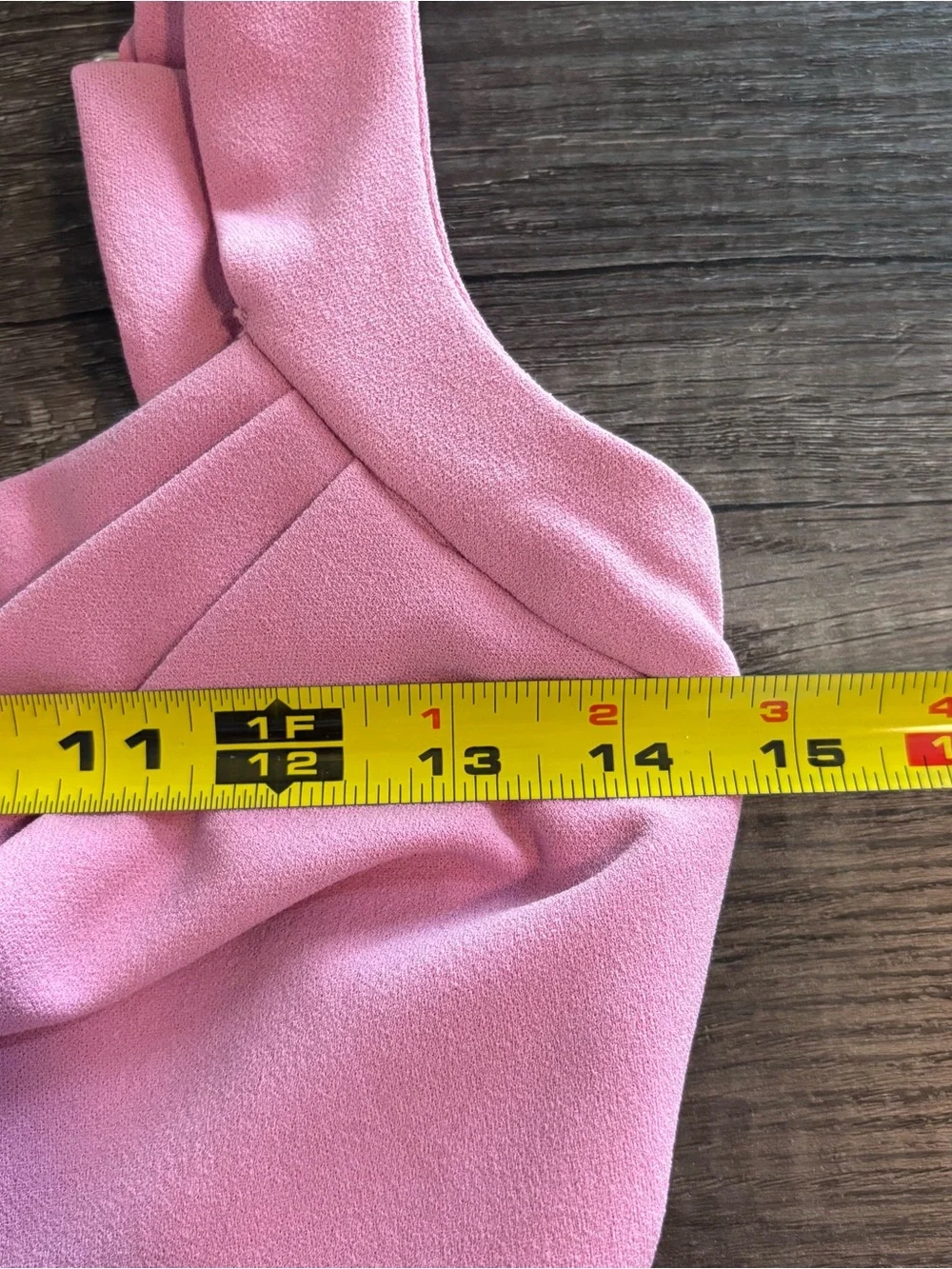 Hello Molly Pink Cowl Neck Midi Dress Women's Small - Picture 9 of 11